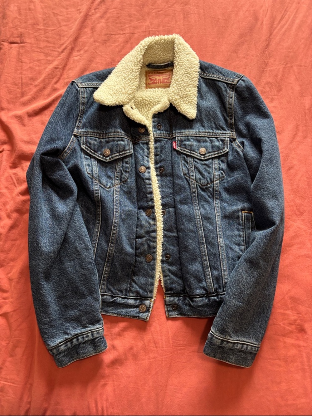 Levi's Sherpa Lined Denim Jacket